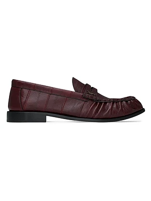 Le Loafers Supple Eel