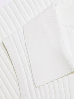 Kenzie Sleeveless Polo Knit Top
