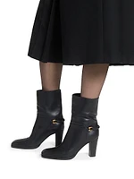 Sulpice Booties Smooth Leather