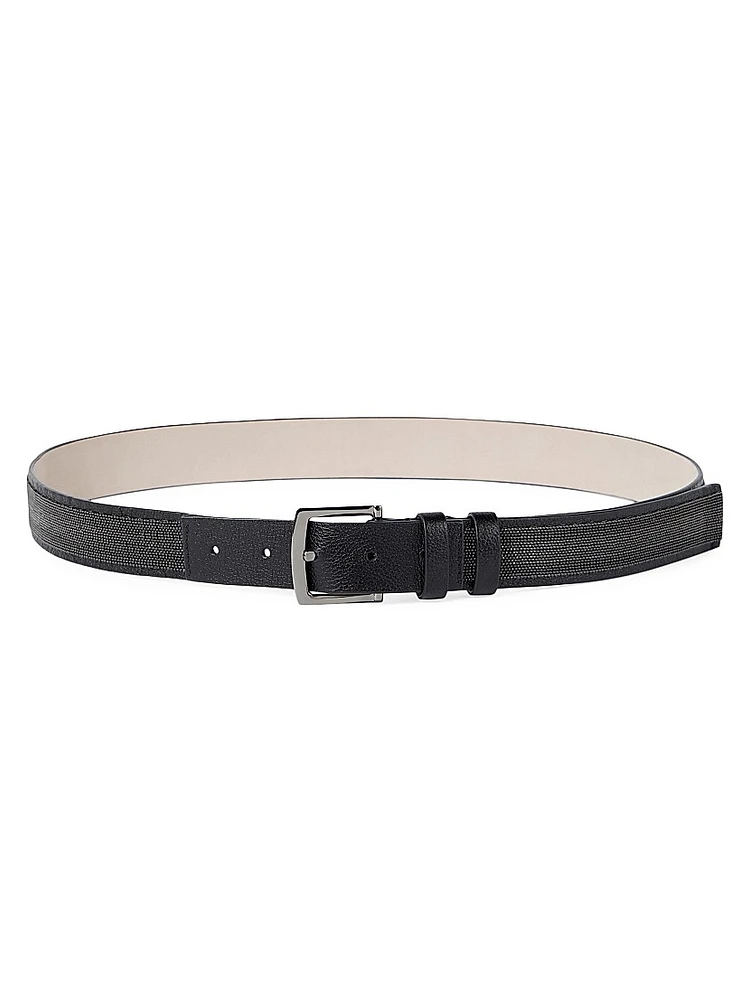 Precious Belt Grained Leather