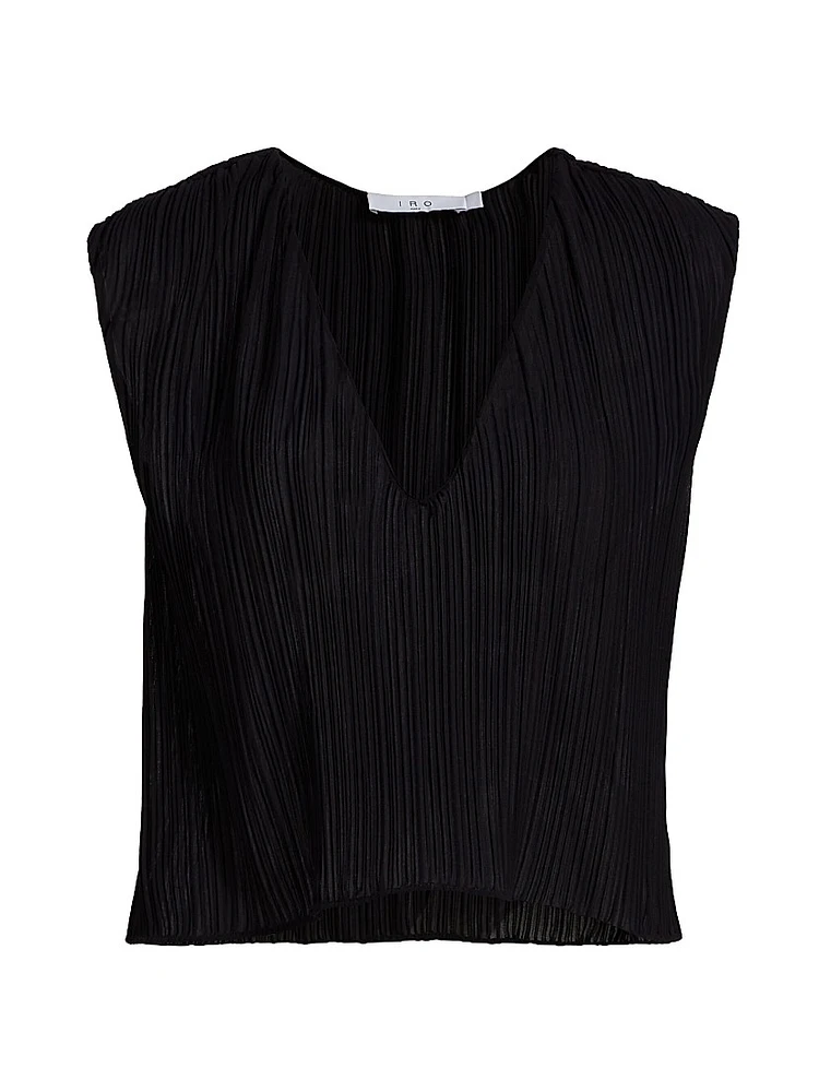 Calyssa V-Neck Tank Top