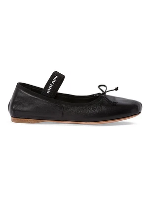 Leather Ballerinas