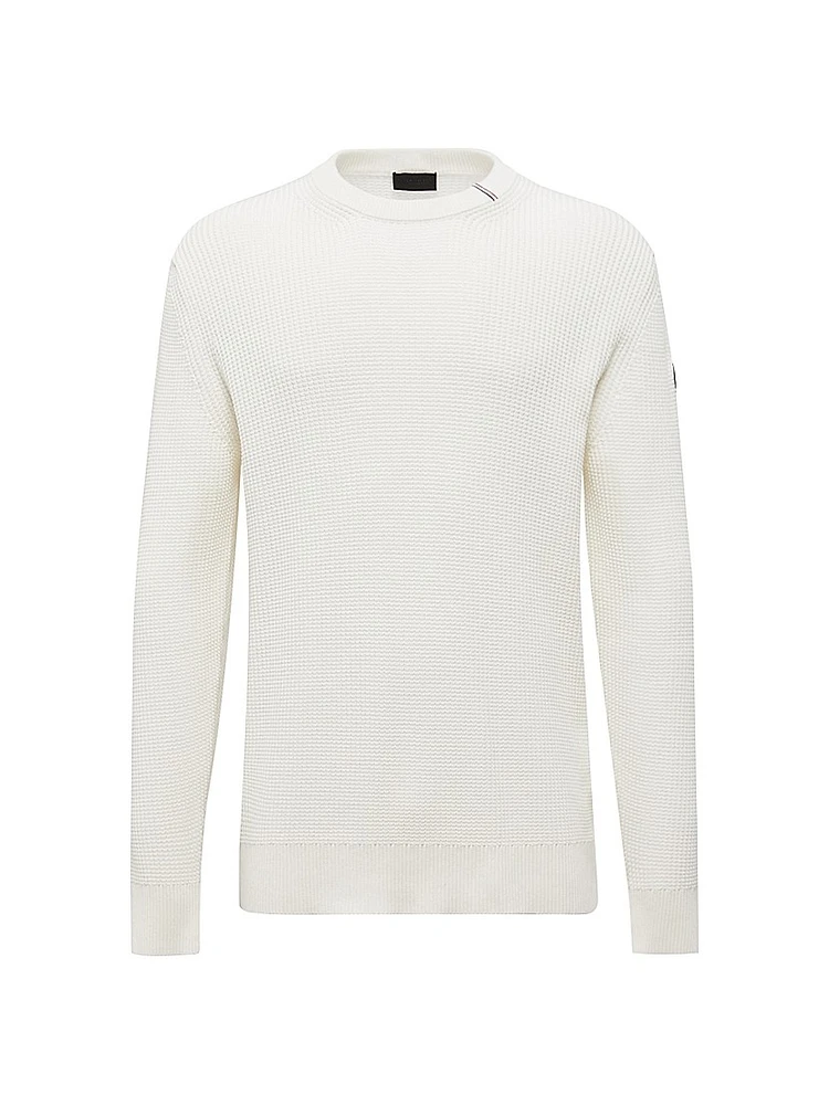 Crew Neck Sweater Cotton