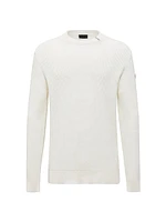 Crew Neck Sweater Cotton
