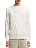 Crew Neck Sweater Cotton