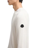 Crew Neck Sweater Cotton