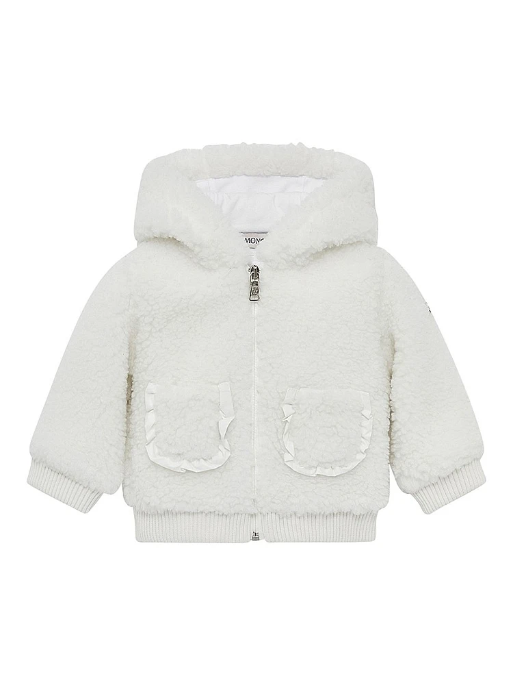 Baby Girl's & Little Hoodie Teddy