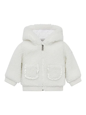 Baby Girl's & Little Hoodie Teddy