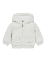 Baby Girl's & Little Hoodie Teddy