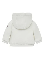 Baby Girl's & Little Hoodie Teddy