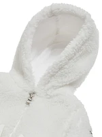 Baby Girl's & Little Hoodie Teddy