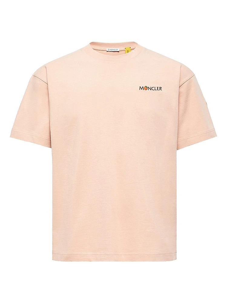 Moncler x Gilga Farm by Donald Glover Crewneck T-Shirt Cotton