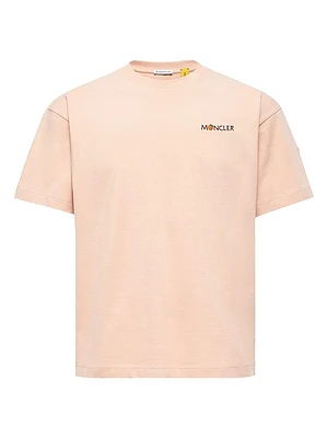 Moncler x Gilga Farm by Donald Glover Crewneck T-Shirt Cotton