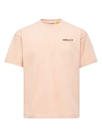 Moncler x Gilga Farm by Donald Glover Crewneck T-Shirt Cotton