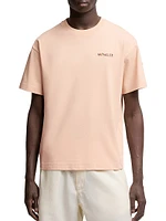 Moncler x Gilga Farm by Donald Glover Crewneck T-Shirt Cotton