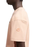Moncler x Gilga Farm by Donald Glover Crewneck T-Shirt Cotton