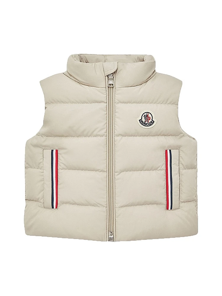 Baby Boy's & Little Buang Puffer Vest