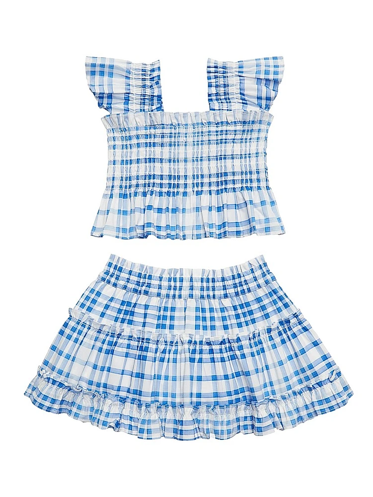Baby Girl's Little Girls & Tiny Paz Set