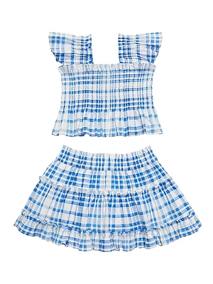 Baby Girl's Little Girls & Tiny Paz Set
