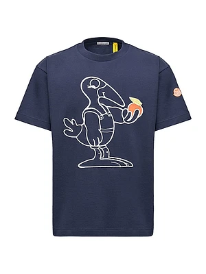 Moncler x Gilga Farm by Donald Glover Crew-Neck T-Shirt Cotton