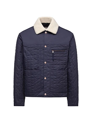 Moncler x Gilga Farm by Donald Glover Kishus Down-Filled Shacket
