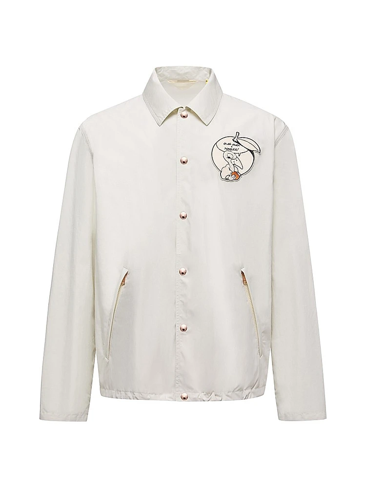 Moncler x Gilga Farm by Donald Glover Satsuma Shacket