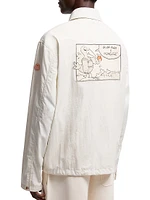 Moncler x Gilga Farm by Donald Glover Satsuma Shacket