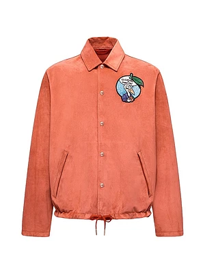 Moncler x Gilga Farm by Donald Glover Navel Shacket Suede
