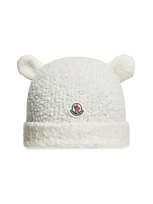Baby's Beanie Hat Wool Blend