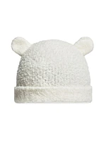 Baby's Beanie Hat Wool Blend