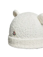Baby's Beanie Hat Wool Blend