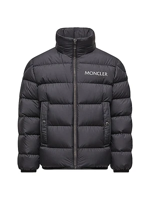 Little Boy's & Bajan Puffer Jacket