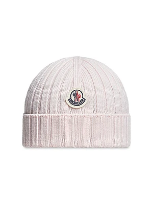 Baby Girl's & Little Beanie Hat Wool