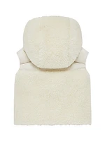 Baby Girl's & Little Botha Puffer Vest Teddy