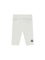 Baby Girl's & Little Leggings Cotton