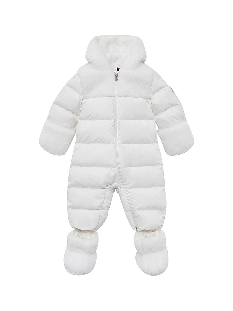 Baby & Little Kid's Osof Down-Filled Snowsuit