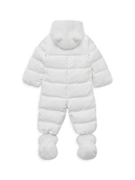 Baby & Little Kid's Osof Down-Filled Snowsuit
