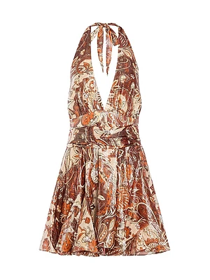 Alexandria Silk Dress