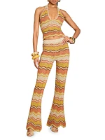Amira Crochet Pants