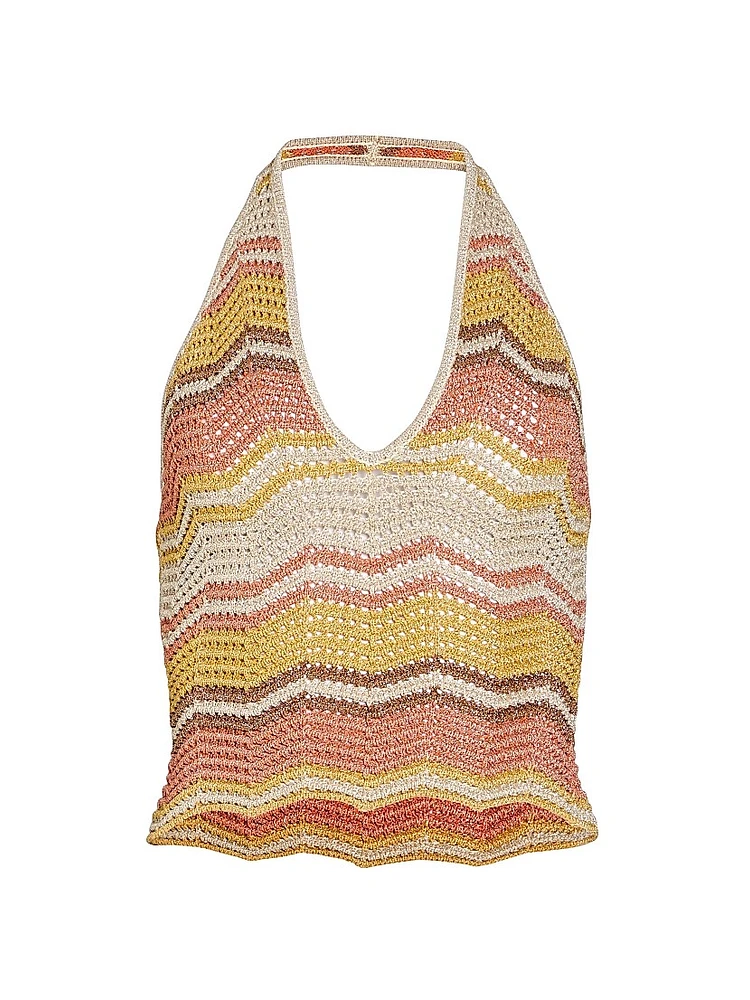 Luz Crochet Top