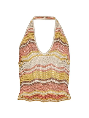 Luz Crochet Top