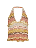 Luz Crochet Top