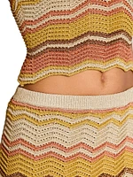 Luz Crochet Top