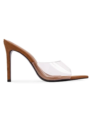 Bella Suede Mules
