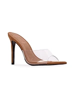Bella Suede Mules