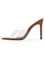 Bella Suede Mules