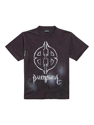 Metal Stencil Small Fit T-Shirt