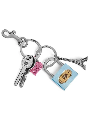 Charm Keychain Padlock