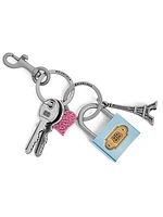 Charm Keychain Padlock