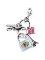 Charm Keychain Padlock
